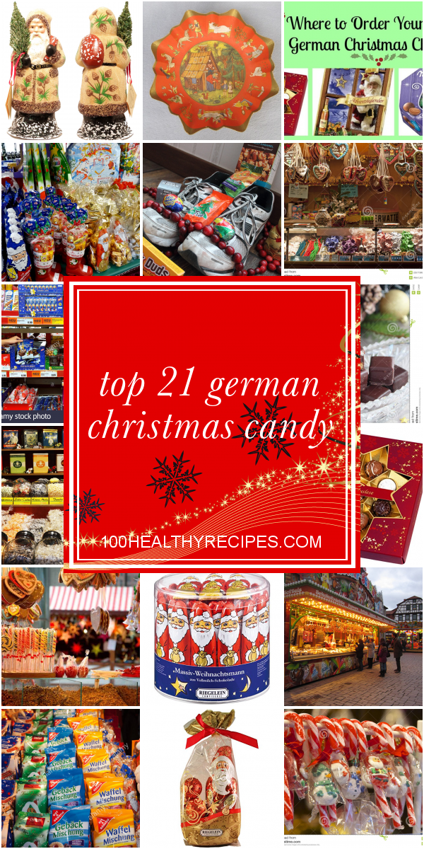 Top 21 German Christmas Candy – Best Diet and Healthy Recipes Ever